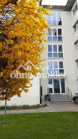 Gebäudeeingangsbereich