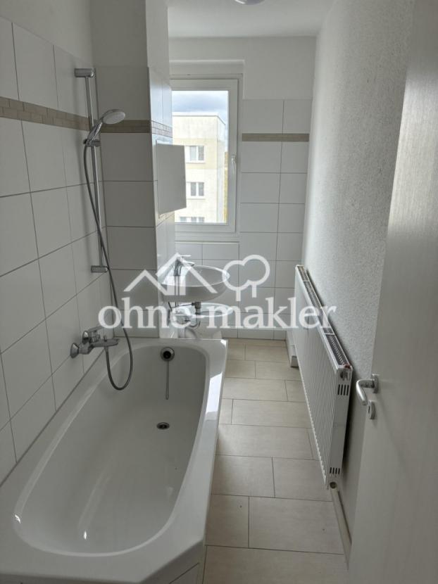 Wannenbad mit Fenster