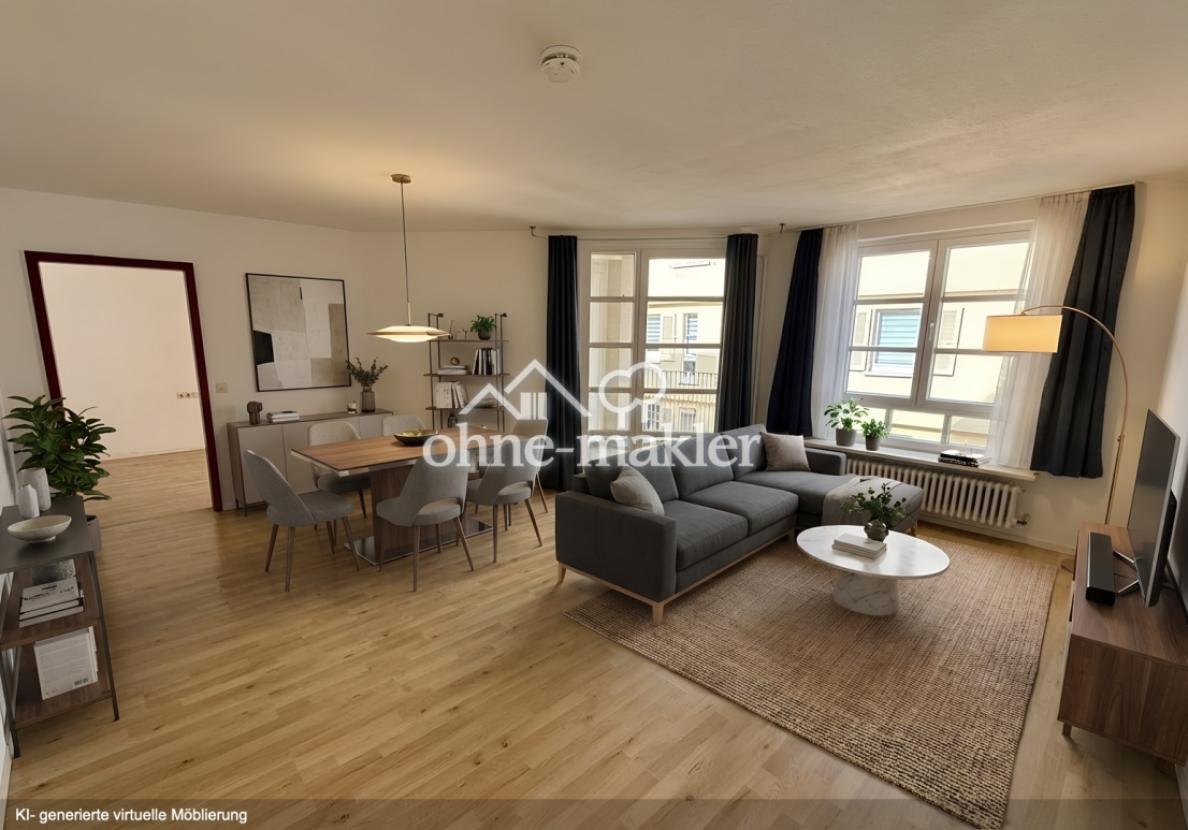 Einrichtungsbsp. WZ, KI-gen.