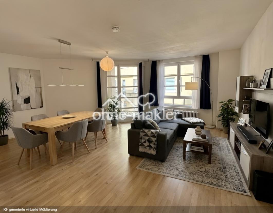 Einrichtungsbsp. WZ, KI-gen.