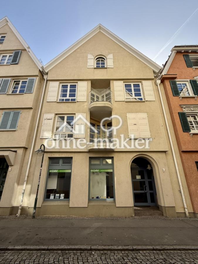 Außenansicht, Wohnung im 2. OG