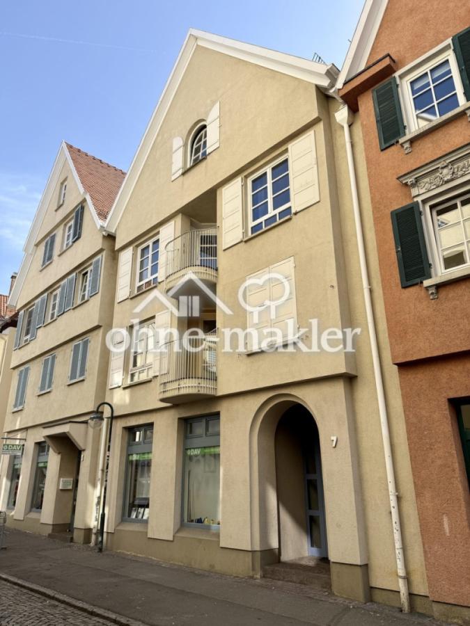 Wohnung mit Balkon im 2. OG