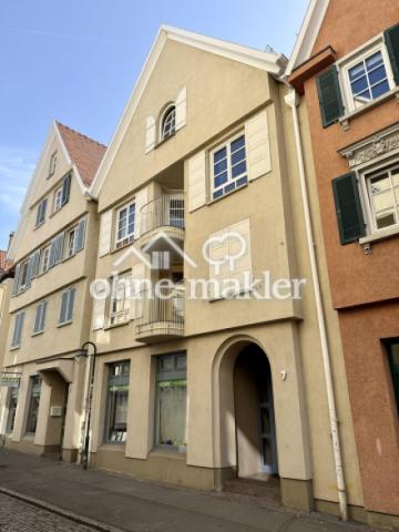 Wohnung mit Balkon im 2. OG