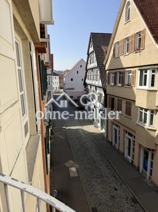 Zentrale, aber ruhige Lage