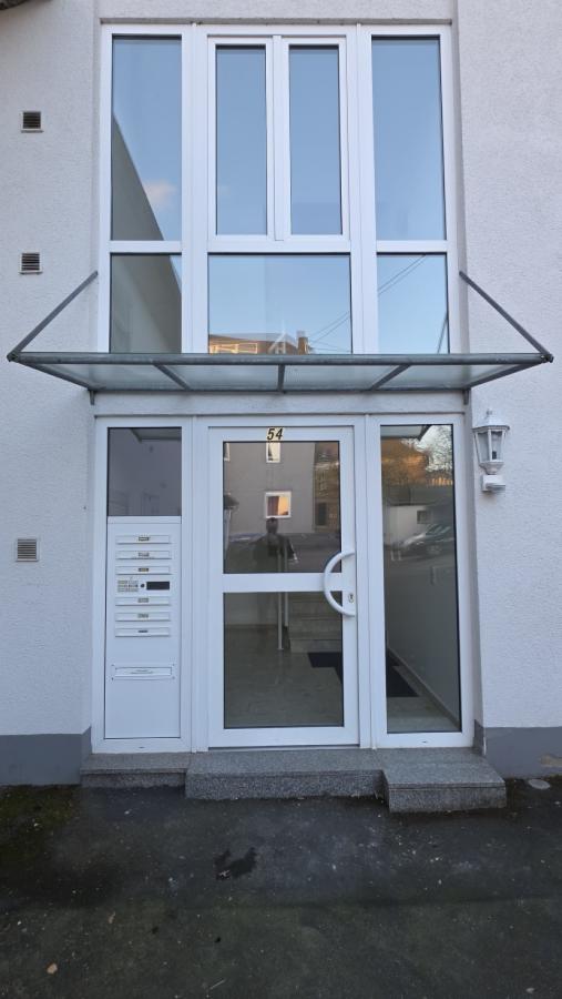 Gepflegter Hauseingang