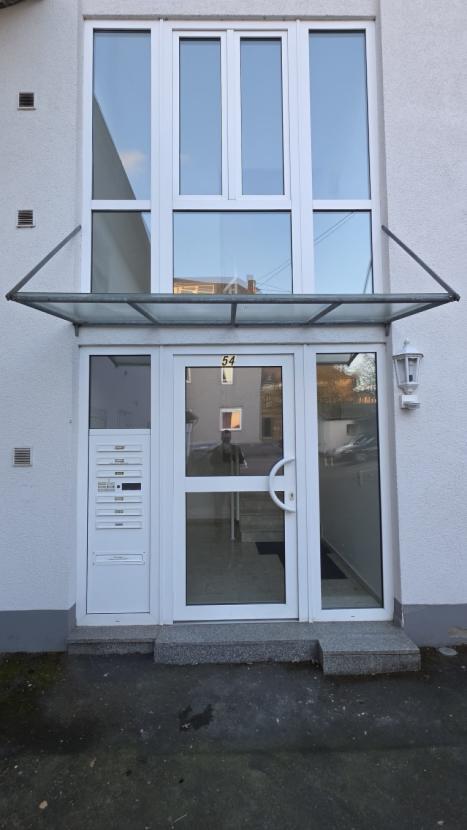 Gepflegter Hauseingang