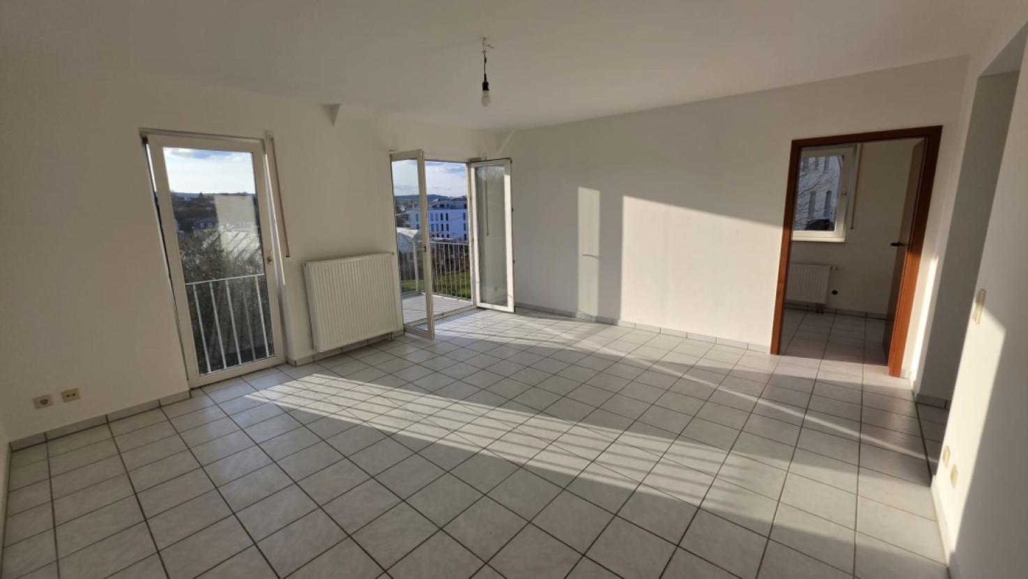 Wohnzimmer mit Aussicht