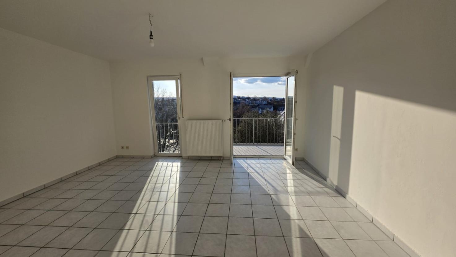 Wohnzimmer mit Panoramablick