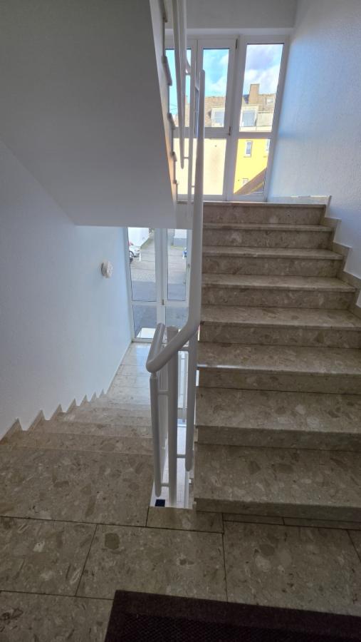 Gepflegtes Treppenhaus