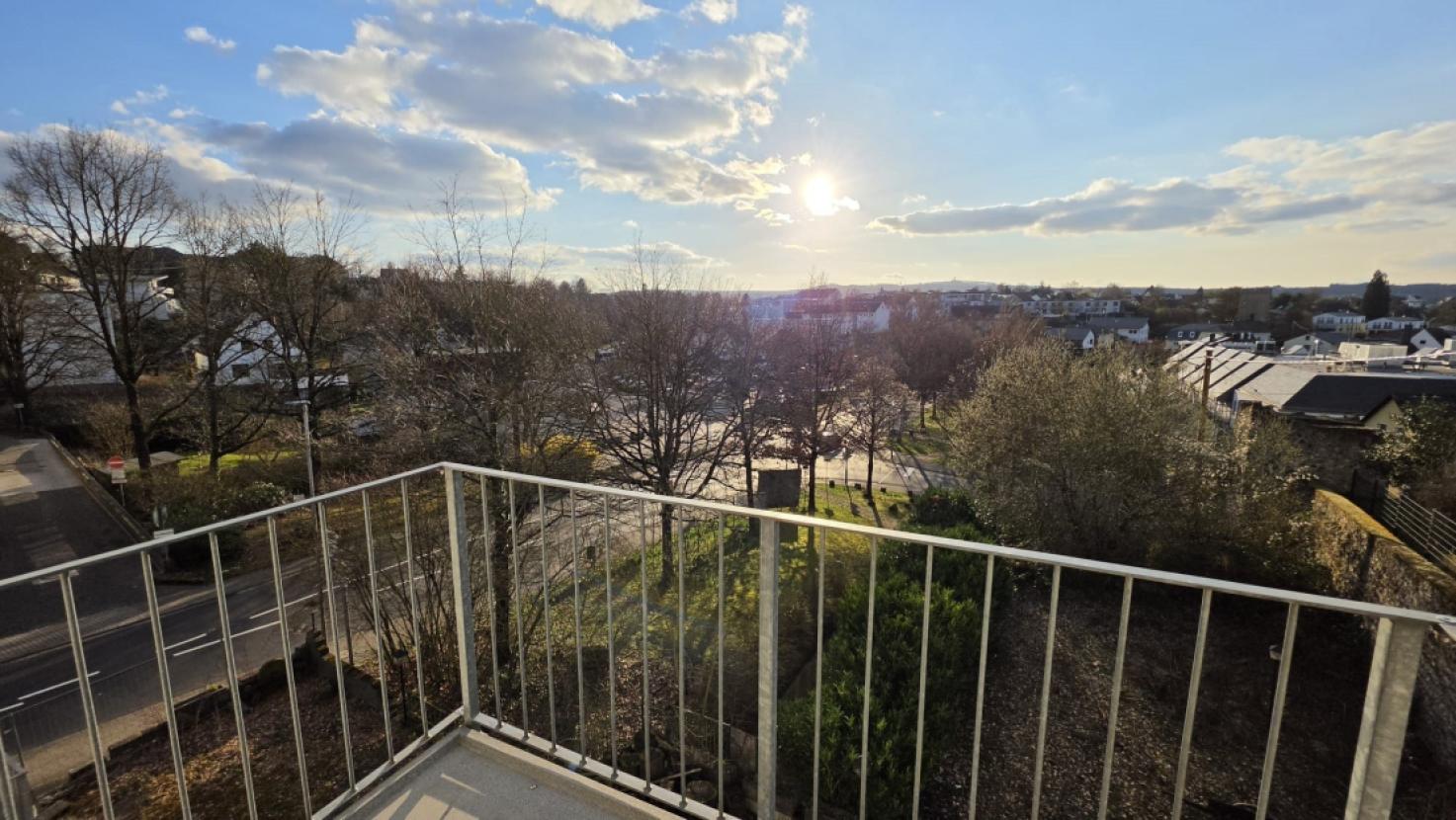 Traumbalkon mit Panoramasicht