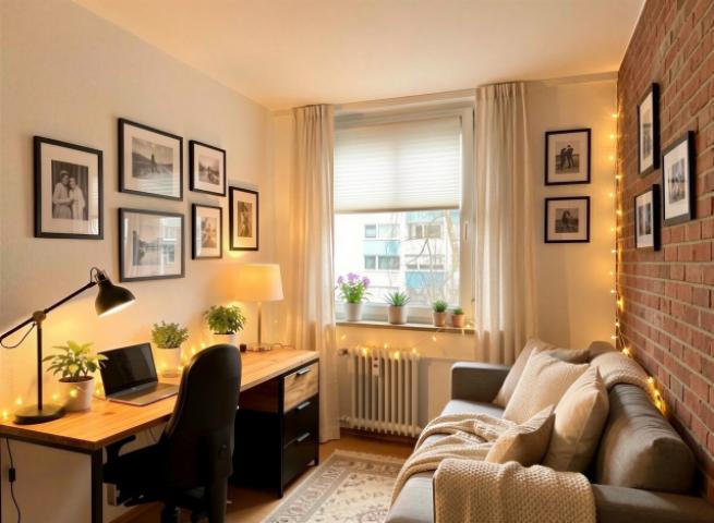 Zimmer 1 - (KI generiert)