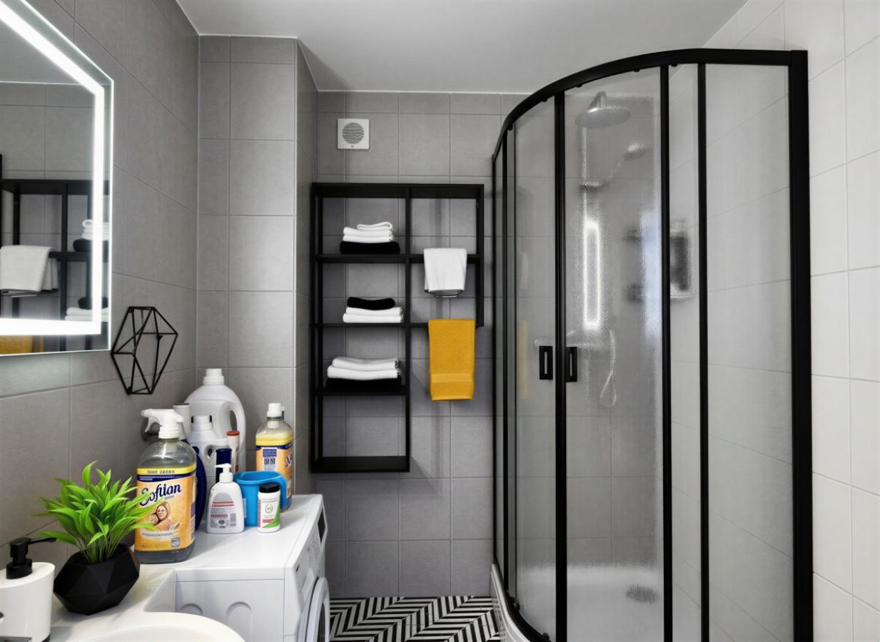 Badezimmer - (KI generiert)