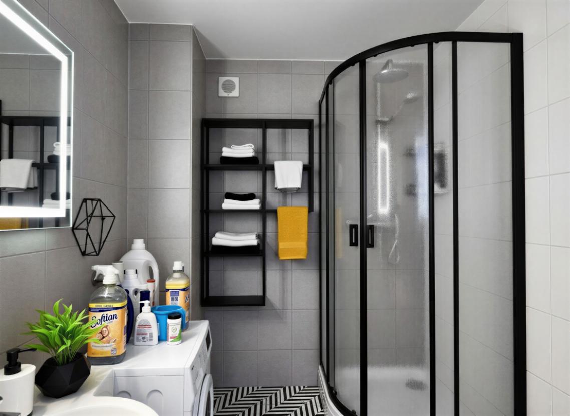 Badezimmer - (KI generiert)