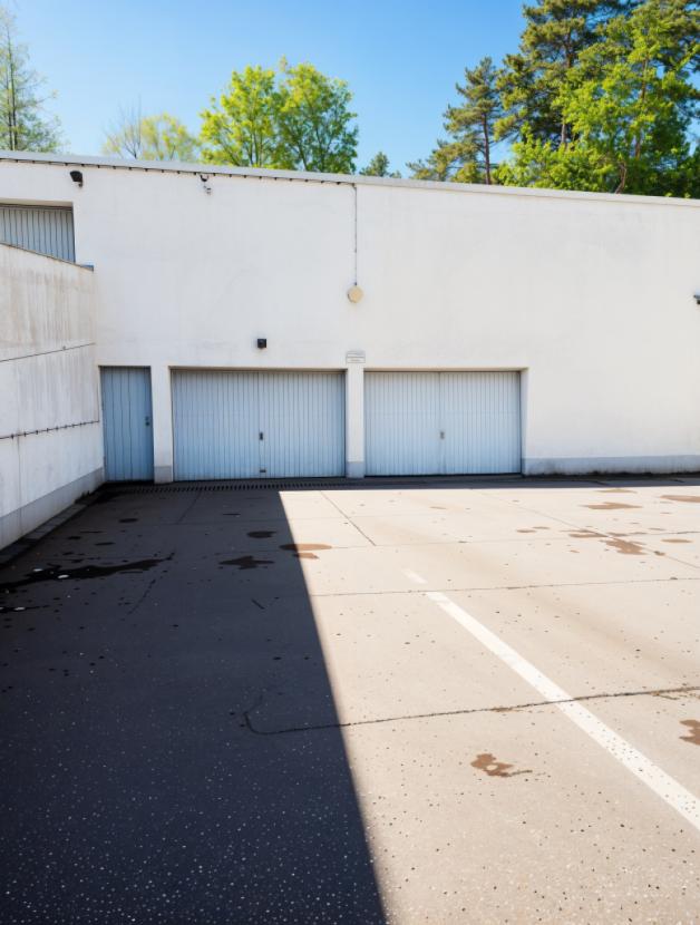 Garagenzufahrt 