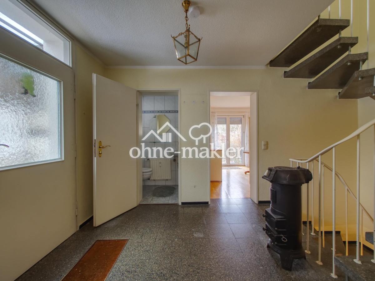 Eingang, Treppenhaus