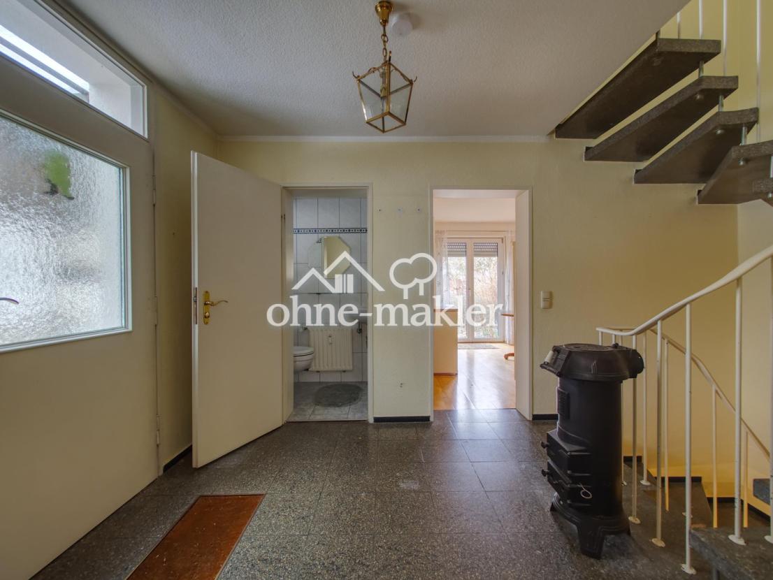 Eingang, Treppenhaus