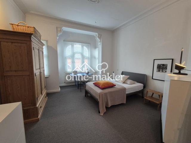 Schlafraum Teilansicht