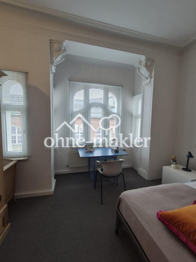 Schlafraum Teilansicht