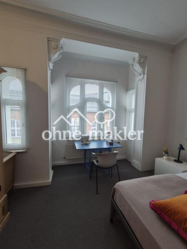 Schlafraum Teilansicht