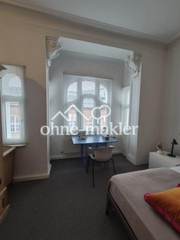 Schlafraum Teilansicht