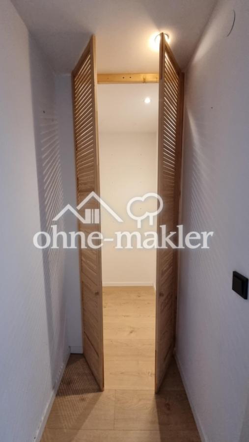 Garderobe und Abstellraum