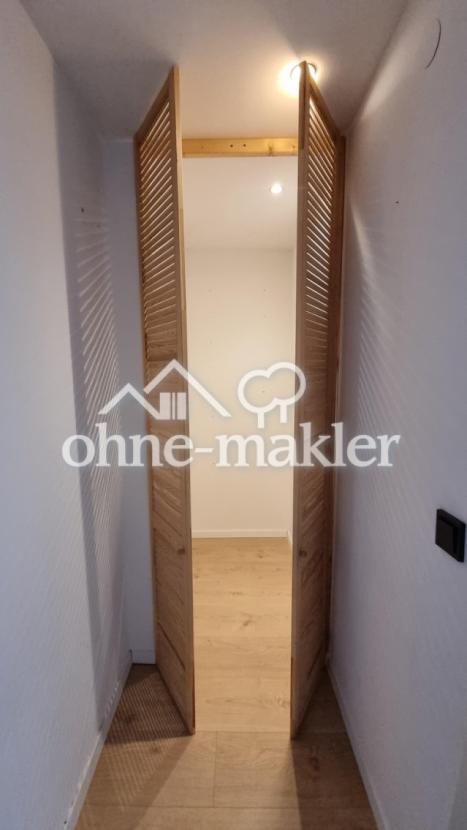 Garderobe und Abstellraum