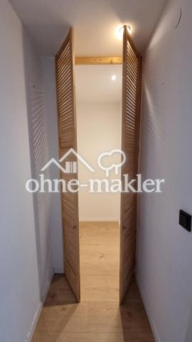 Garderobe und Abstellraum