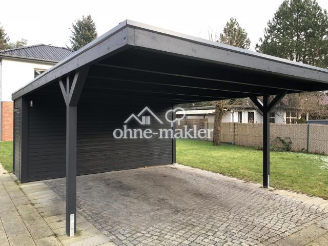Carport heute