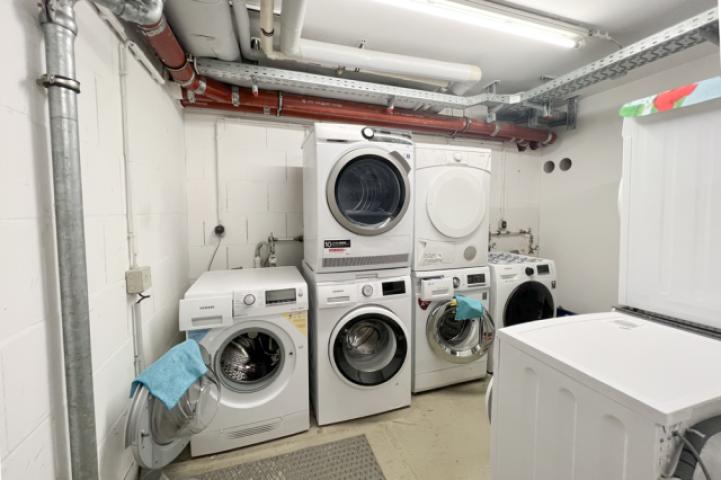 Waschmaschinenraum im Keller