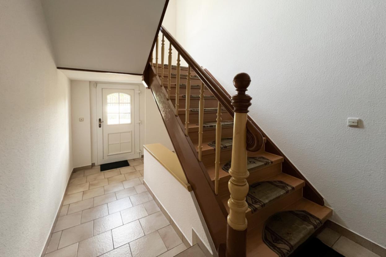 Treppenhaus im EG