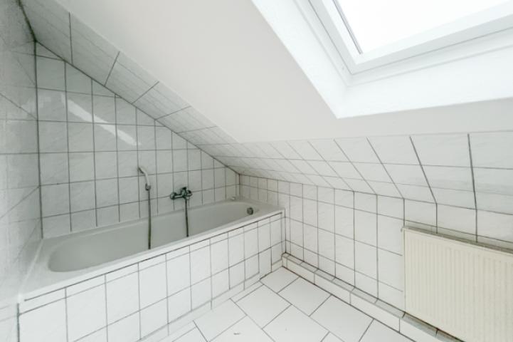Badewanne im Eckchen