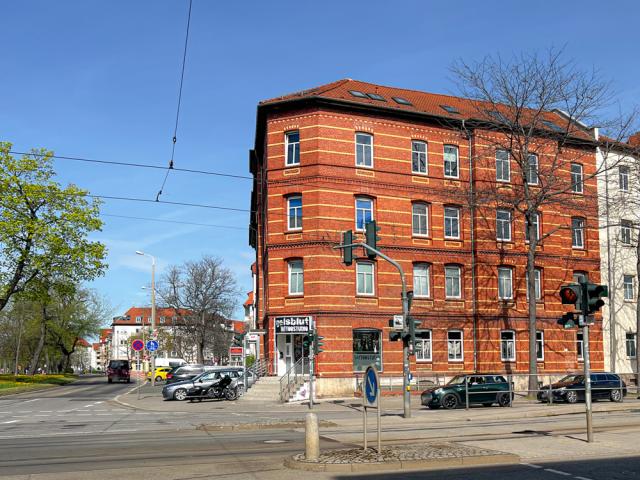 Etagenwohnung in Zentrumsnähe