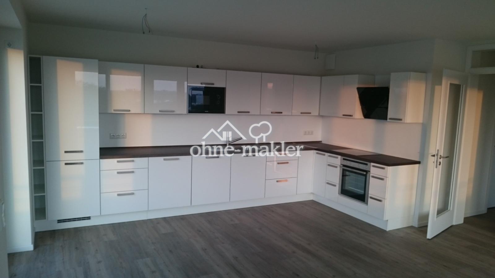 voll ausgestattete Küche