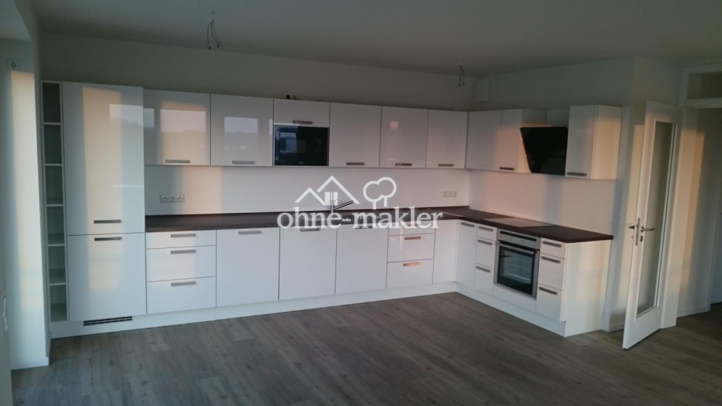 voll ausgestattete Küche