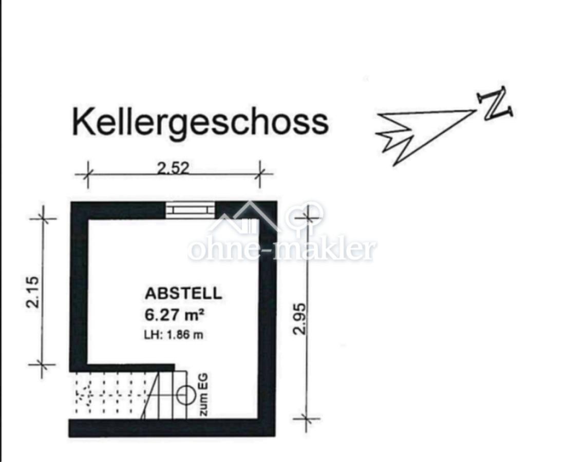 Grundriss Keller