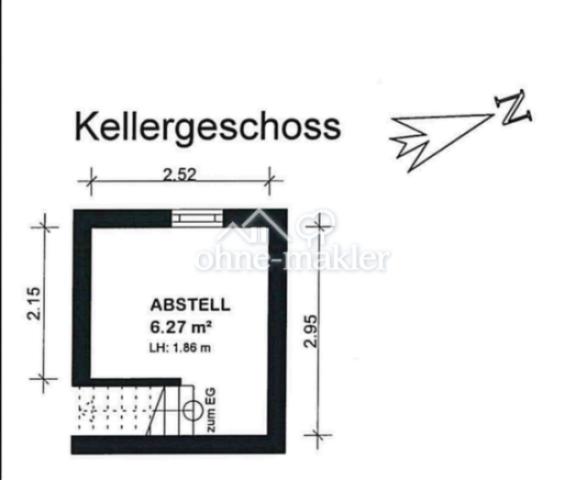Grundriss Keller