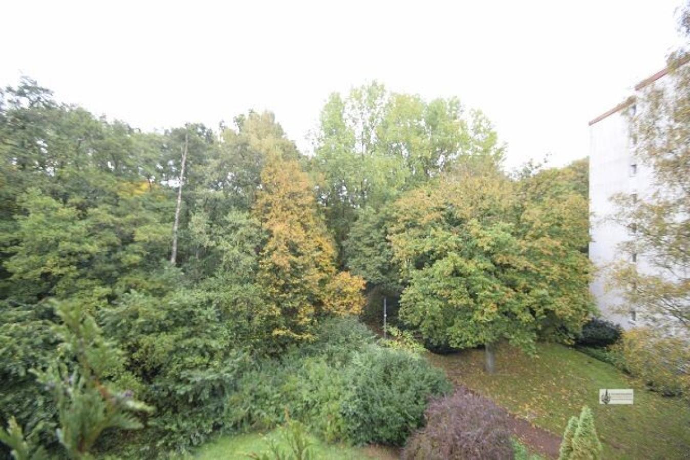 Blick aus dem Schlafzimmer