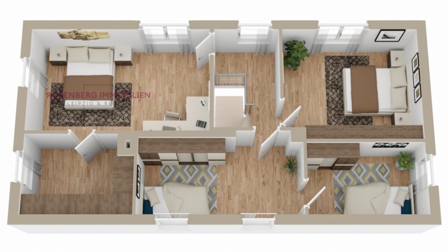 Immobilie in Döbeln zu verkaufen_Grundriss OG