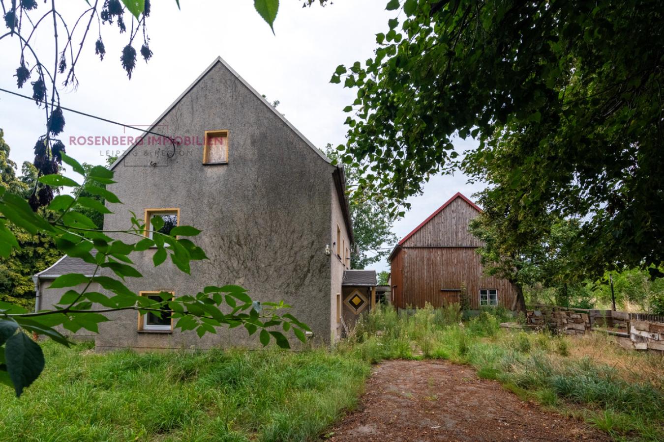 Immobilie in Döbeln zu verkaufen_Einfahrt