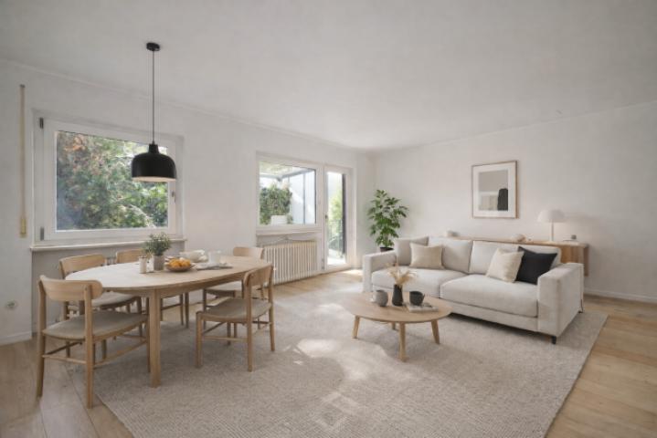 Wohnzimmer Visualisierung