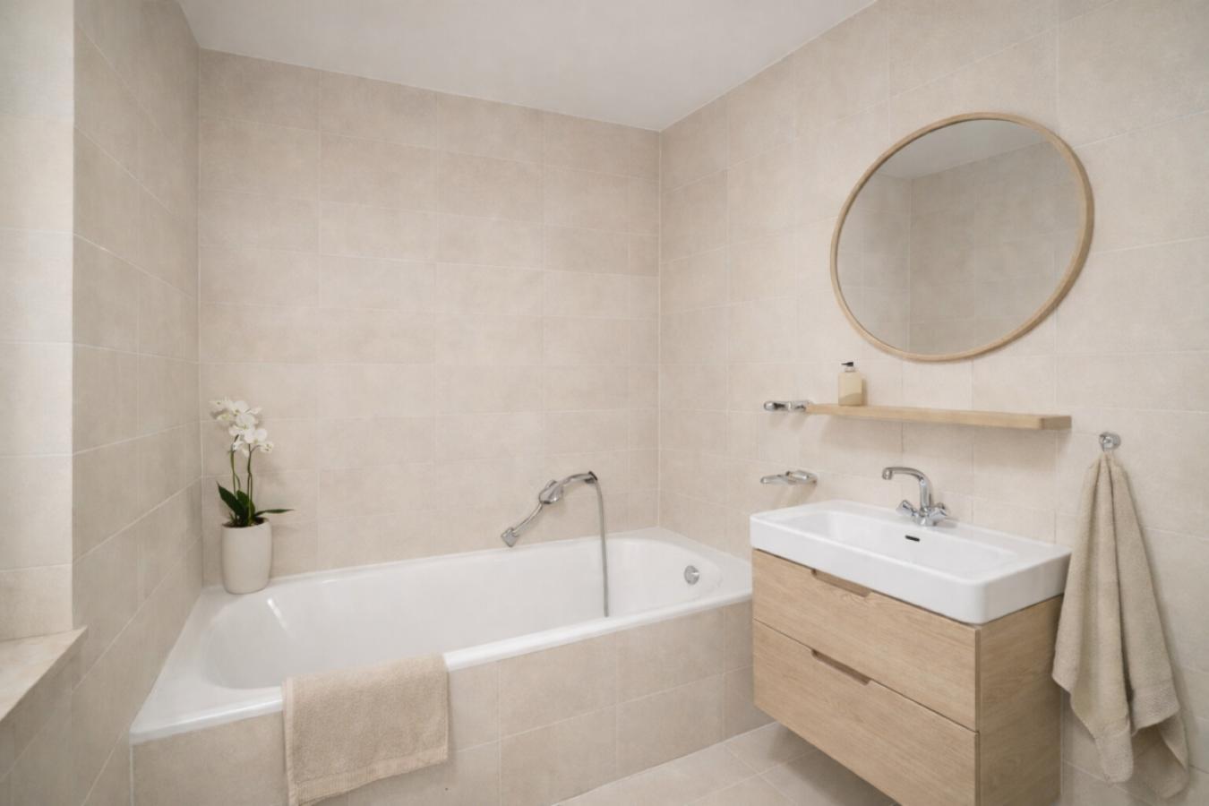 Badezimmer Visualisierung