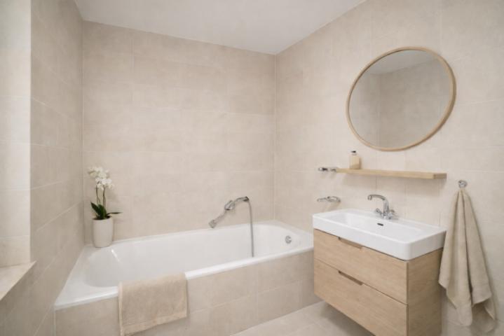 Badezimmer Visualisierung