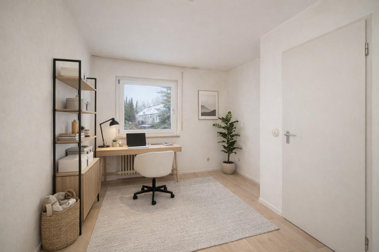 Büro Visualisierung