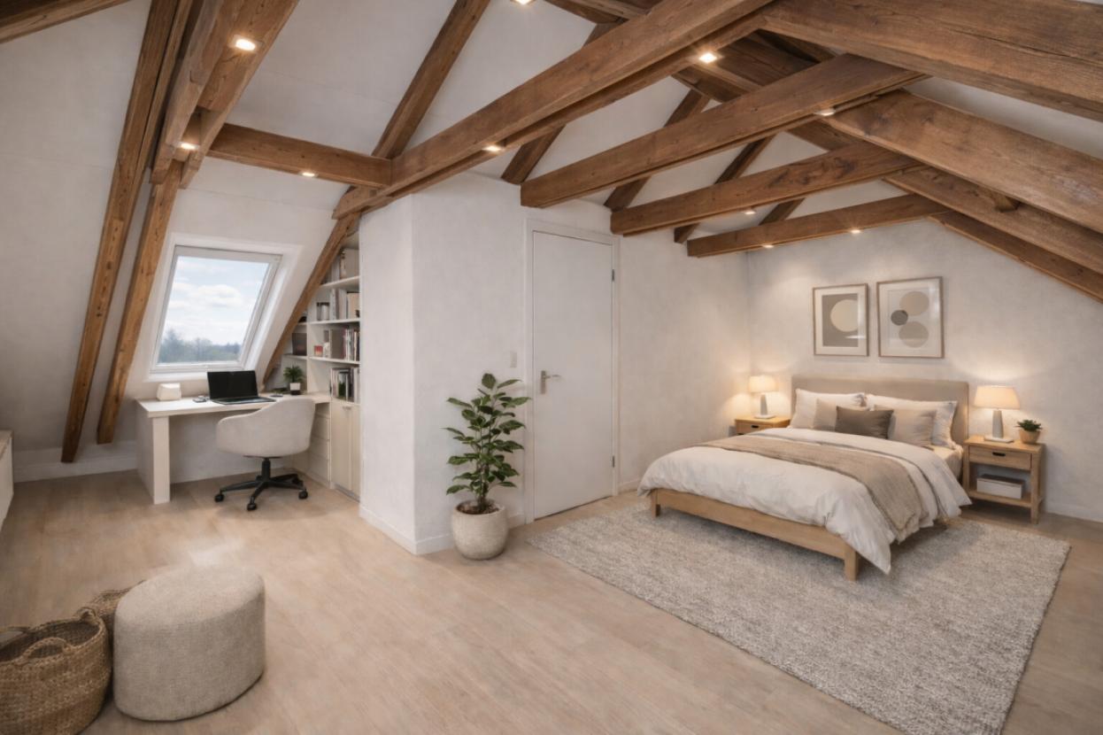 Dachboden Visualisierung