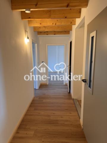 Flur Blick Richtung Küche