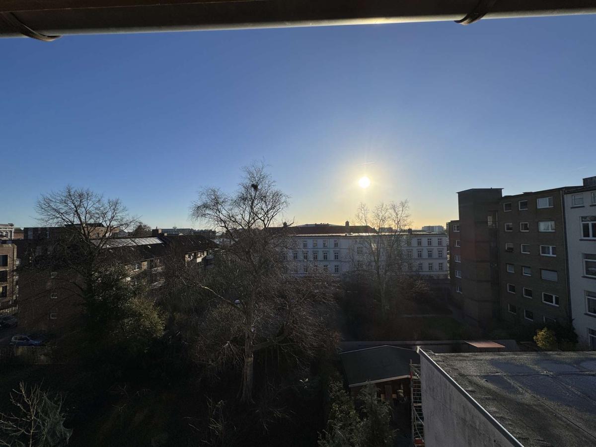 Blick aus der Küche