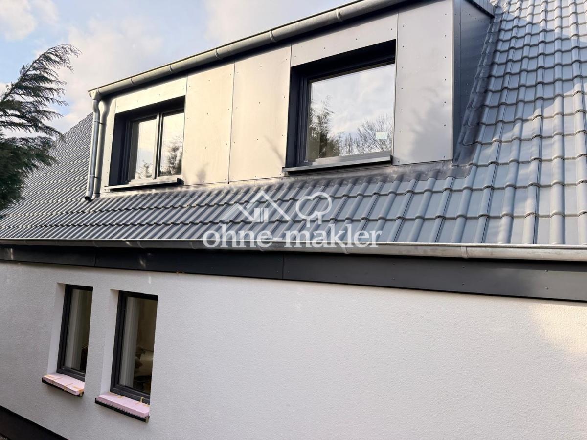 Seitenansicht Gauben