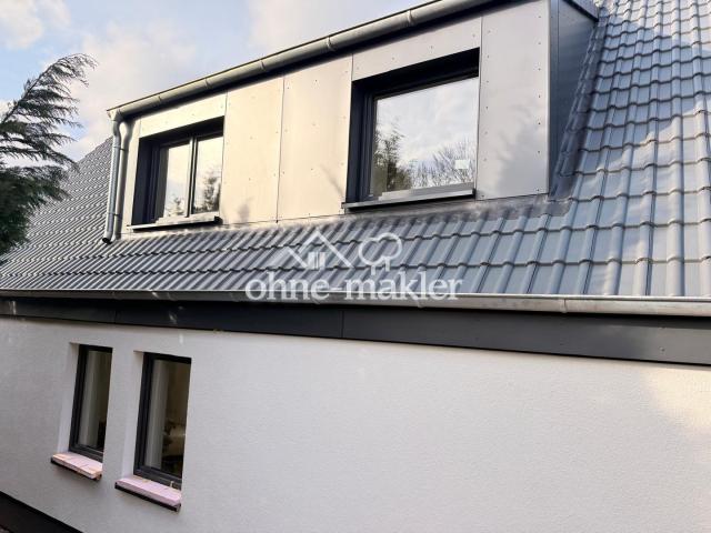 Seitenansicht Gauben