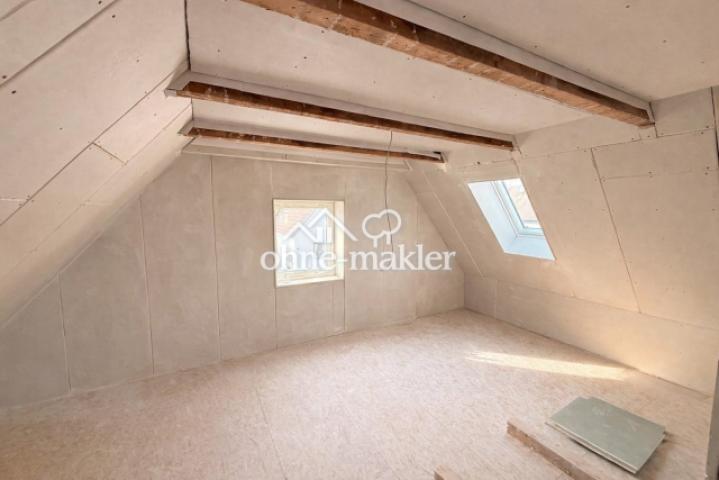 Schlafzimmer Dachgeschoss