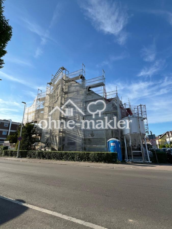 Fassade zur Sanierung